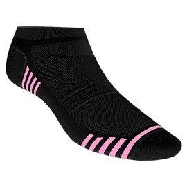 Jox Sox Cushioned Women's Socks, Low Cut Socks, Quarter Socks, No Show Socks, Liner Socks, Crew Socks, Running Socks for Women (Low Cut, Black / 5-10)