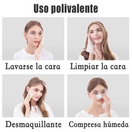 HASPINH Toallas Comprimidas 100 Pcs Portátiles Toallitas Húmedas de Viaje, para Viajes, Hogar, Exteriores, Acampada, Senderismo, Toallas Deportivas de algodón de Mano, Tabletas (100 Unidades)