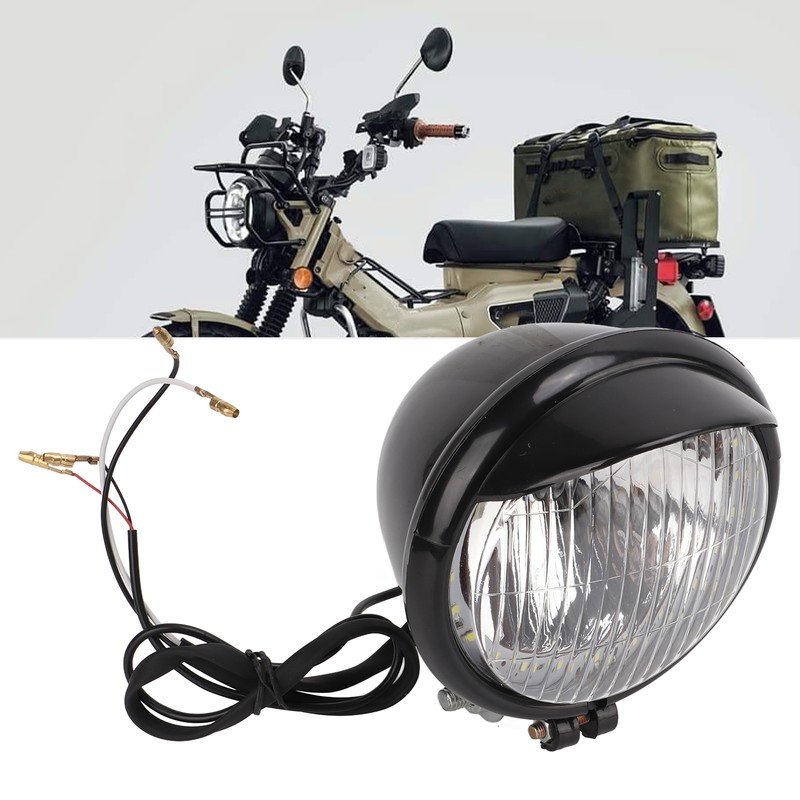 5in Motorcycle LED Headlight 12V Waterproof Energy Saving Universal Front