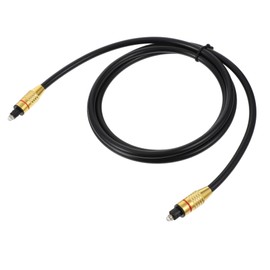 Operitacx 1Stück Od Optisches Audiokabel Audiokabel für Tv Spielkonsole Präzise Anschlüsse Stabile Audioübertragung Kompatibel mit Heimkino Soundbar