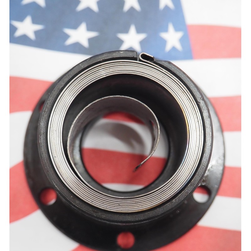 Bridgeport Milling Machine, Clock Spring, Steel Housing Machinist 2193437 M1112