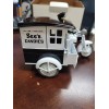 Vintage Sees Candy Diecast Harley Motorcycle And Sidecar. New. 75th