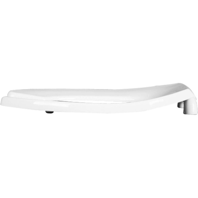 BEMIS 2055CTJ 000 Commercial Heavy Duty Open Front Toilet Seat
