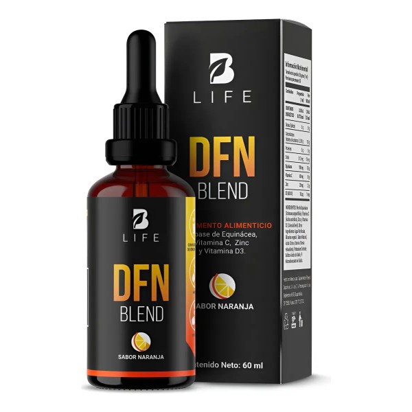 Suplemento Sistema Inmune Liquido Con 60 Tomas B Life Sabor