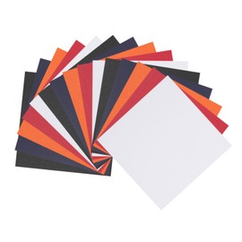 DMiotech 50 Sheets 6x6 Inch Origami Paper Large, 5 Colors Shiny Square Origami Paper Easy Fold Double Sided Colored Paper for DIY Arts and Crafts