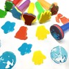 Kids Paint Sponges, Early Learning Paint Brushes Sponge Stamps Foam