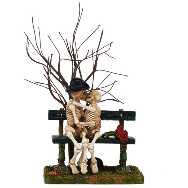 Department 56 Halloween Accessories for Village Collections Kiss of Death Figurine, 5.71-Inch, Multicolor