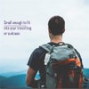 HATTIE 50Pack Travel Plastic Clear Keychain Bottles 50ml/2oz Portable Leakproof