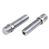 X AUTOHAUX 20pcs 58mm M14 X 1.5 to M12 X
