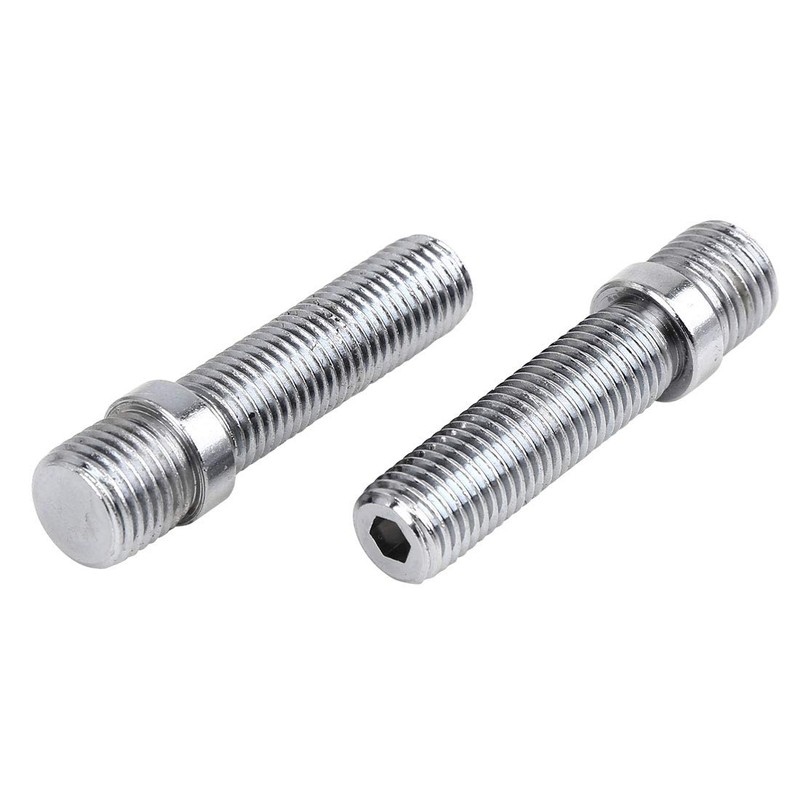 X AUTOHAUX 20pcs 58mm M14 X 1.5 to M12 X
