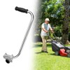 F Fityle String Trimmer Handle Ergonomic Universal Effort Saving, Weed