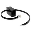 RJ9 Headset Extension Cord Adapter, Female to Male RJ9 Connectors
