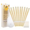 (10pcs) Earwax Removal Kit Earwax Cleaning Tool with Cotton Swab