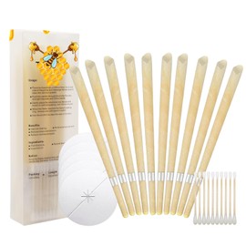 (10pcs) Earwax Removal Kit Earwax Cleaning Tool with Cotton Swab Earwax Removal Tools