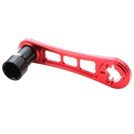 Any Brand Precision Hex Socket Wrench Designed for 17mmWheel Nut w/ Flywheel Locking Tool