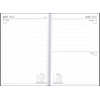 2025 A4 Day a Page Diary - Full Year Hardback