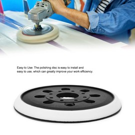 Placa de Respaldo de Pulidora ZAWELIYO con Herramienta de Pulido con Orificio de Vacío Incorporada para GEX 125‑1 AE3601C87500, Máquina de Molienda en Seco