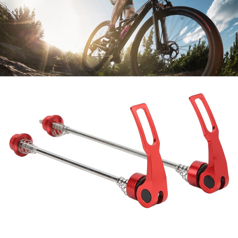 MEROCA Quick Release Bicycle Skewer Hub Axle Disc Brake Quick
