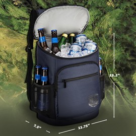 Mossy Oak MLF Cooler Backpack - Major League Fishing Beverage Cooler Bag