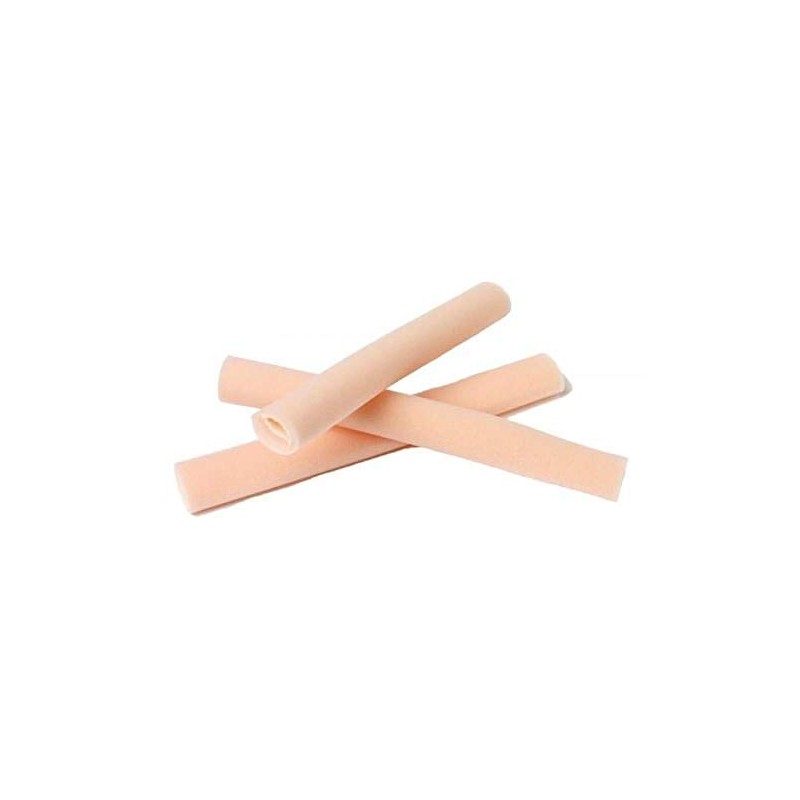 Podiatry Tubular Toe Foam 2 Tubes 25centimetres Length With or