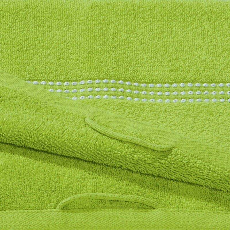 Erwin Müller Mannheim Walk-Frottier Bath Towel, Pack of 2, Plain