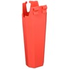 Daiwa 988476 Hard Hishaku Holder, Red, Approx. 2.0 x 3.5