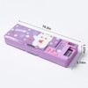 Pop Up Multifunction Pencil Case, Cute Cartoon Pen Box Organizer
