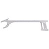 SP Ableware Plastic Raptor Reacher, 24 Inches Long - Gray,