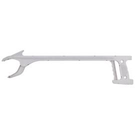 SP Ableware Plastic Raptor Reacher, 24 Inches Long - Gray, Lightweight (769450000)
