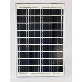 edi-tronic 12 V Solar Panel 10 W Solar Panel Solar Cell Polycrystalline Photovoltaic Solar Module