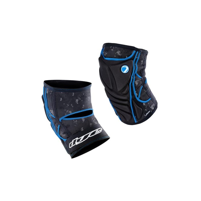 Dye Knee Pad Dyecam Black (Black/Cyan, Small)