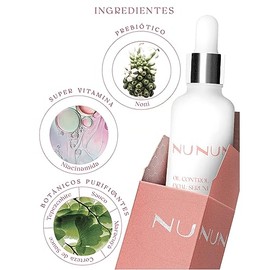 Serum Facial Piel Grasa, Oil Control, NIACINAMIDA (vit B3), Noni, Maracuyá. Control Acné                                                              