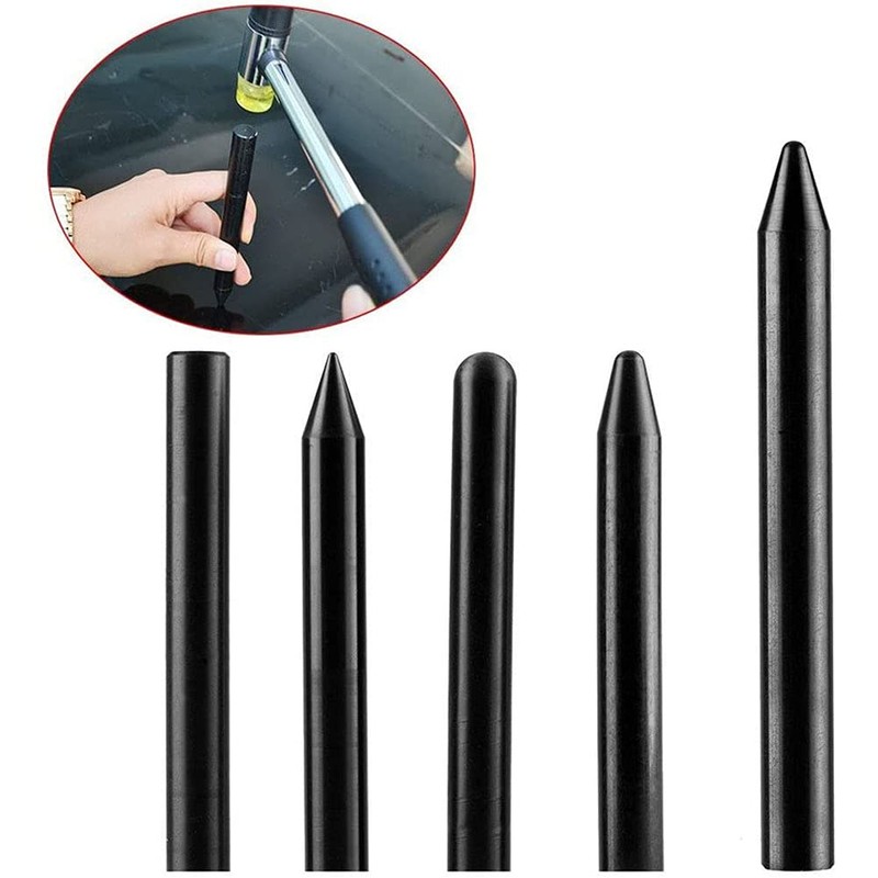 CENPEK 5pcs Tap Down Tools Set Paintless Dent Removal Nylon