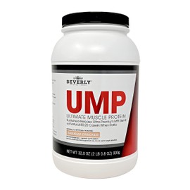 Beverly International Beverly International UMP Protein Powder, Graham Cracker. Unique Whey-Casein Ratio Builds Lean Muscle Support. Easy to Digest. No Bloat. (32.8 oz) 2lb .8 oz