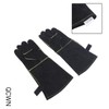Welding Gloves, Heat Resistant Fire Proof Gauntlets, Fireside Gloves for