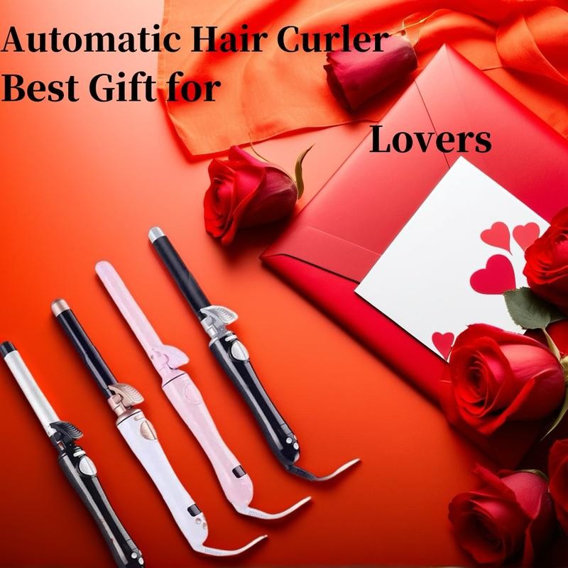 Rotary Curler 1 Inch - User-Friendly Design, Automatic Shutdown, Automatic