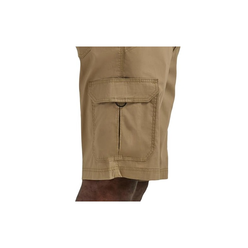 Lee mens Extreme Motion Crossroad Cargo Shorts, Nomad, 40 US