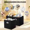 Vanow 6 Caja Organizador Almacenamiento Hogar Trabajo Plegable
