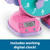 Learning Resources Tock The Learning Clock Pink, 1 Piece, Ages