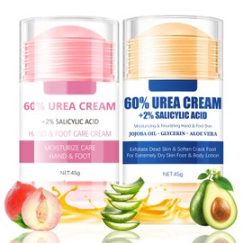 Foot Cream Stick Callus Remover Cream Foot Care Cream, Maximum Strength for Hand, Foot and Body Care Foot Care Pack of 2