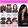 Hair Toppers for Women, 5x6 Inch Large Base Clip In,24