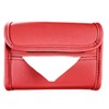 Car Tissue Holder | PU Leather Sun Visor Napkin Box,Rectangular