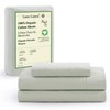 LANE LINEN 100% Organic Cotton Twin XL Sheets Set 3-Piece