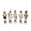 Premier Decorations Set of 5 Nutcracker 11 Centimeter Tree Decorations