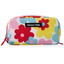 Hannah Hula Single Zipper Pouch