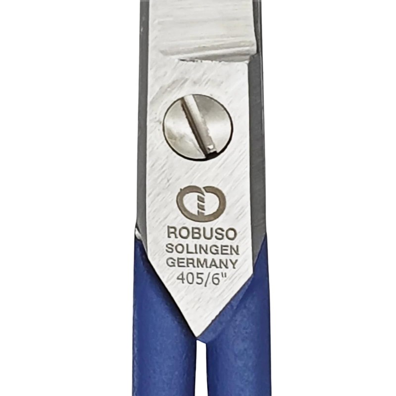 ROBUSO Aramid Scissors with Short Blade 6 Inches, Professional Fibreglass