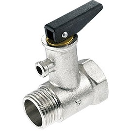3/4" 6 BAR Universal Boiler Safety Pressure Relief Valve