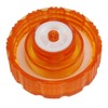 Dimplex Orange Water Bottle Lid, One Size