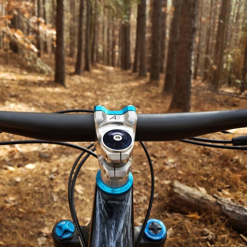 Industry Nine A35 Bike Stem - Turquoise 35mm Mountain Bike