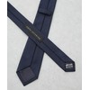 Nano Universe 668-5142203 Men's Washable Herringbone Solid Necktie, 103 Bordeaux